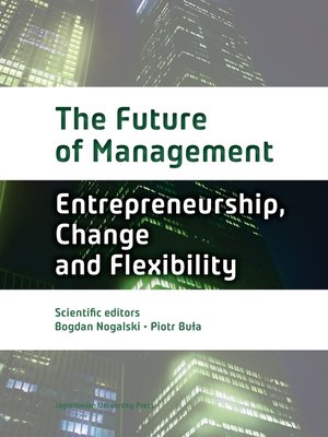 cover image of The Future of Management